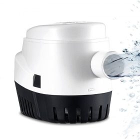   VEVOR fenékvízszivattyú, 1100 GPH 12V automatikus merülő csónak fenékvíz szivattyú úszókapcsolóval, 29 mm kimeneti átmérő, kis csónak fenékvíz szivattyú, tengeri elektromos fenékvíz szivattyú csónakokhoz, tavakhoz, medencékhez, pi
