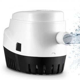   VEVOR fenékvízszivattyú, 750 GPH 12V automatikus merülő csónak fenékvíz szivattyú úszókapcsolóval, 19 mm kimeneti átmérő, kis csónak fenékvíz szivattyú, tengeri elektromos fenékvíz szivattyú csónakokhoz, tavakhoz, medencékhez, pin