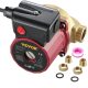 VEVOR melegvíz keringető szivattyú 15 mm (0,6 hüvelyk) 220V 20 l/perc (5,3 GPM) 90W vízpumpa szivattyú 0,8A bár elektronikus automata otthoni zuhanyzós mosógéphez
