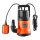 VEVOR búvárszivattyú, 400 W, 2510 GPH/9506 LPH, 26 láb/7,9 m-es emelőmagasságú vízszivattyú