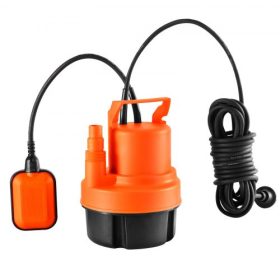   VEVOR merülő szivattyú, 320 W, 1585 GPH/6002 LPH, 23 láb/7 m-es emelőmagasságú vízszivattyú