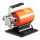 VEVOR vízátemelő szivattyú, 12V DC 23 l/perc (360 GPH) 75W (1/10HP), hordozható elektromos szivattyú 183 cm / 6 láb szívótömlőkészlettel, járókerékkel, szívószűrővel, kertbe, esővízgyűjtő hordóba, medencébe, tóba, jakuzziba, akvár
