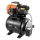 VEVOR 1 HP sekélykútú szivattyú nyomástartállyal, 230V 3750 l/óra, öntöttvas öntözőszivattyú 19 literes tartállyal, automatikus vízáteresztő rendszerrel, 1,4-2,8 bar nyomáskapcsolóval, otthoni kerthez, gyephez