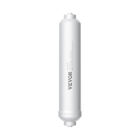   VEVOR remineralizáló szűrő, 1100 gallonos remineralizáló vízszűrő csere, 1/4"-os gyorscsatlakozós ásványi szűrő, alapvető ásványi anyagok visszaállítása víztisztítóhoz, mosogató alatti vízszűrő rendszer