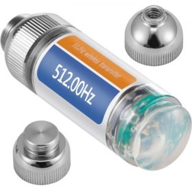   VEVOR 512HZ szonda 8/5" és 1/4-20" csatlakozókkal, merev lefolyókereső kis csatornák és csővezetékek helymeghatározásához és észleléséhez, ezüst