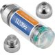 VEVOR 512HZ szonda 8/5" és 1/4-20" csatlakozókkal, merev lefolyókereső kis csatornák és csővezetékek helymeghatározásához és észleléséhez, ezüst