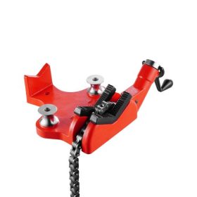   VEVOR nagy teherbírású csőláncos satu, 1/2" - 8" csőkapacitás, 34,6" masszív lánc és öntöttvas talp, ipari minőségű csőszorító vízvezeték-szereléshez, autójavításhoz, fémmegmunkáláshoz