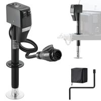 Elektromos pótkocsi emelő kerekek nélkül