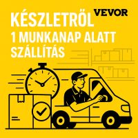 KÉSZLETRŐL 1 MUNKANAP